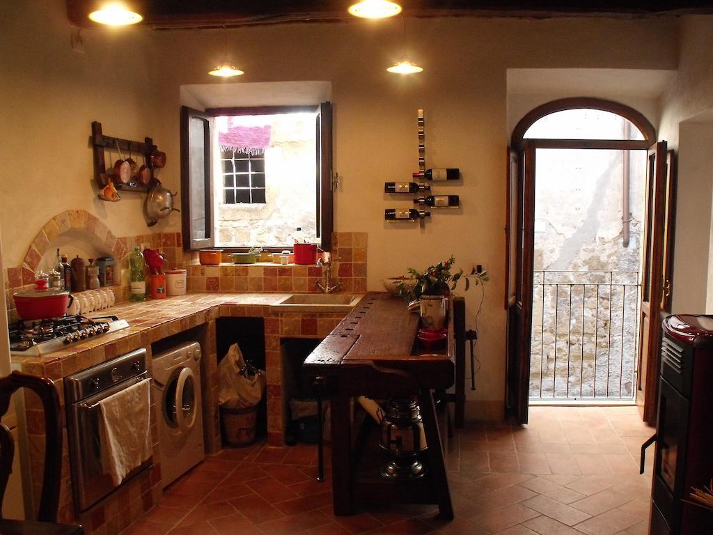 La Casa Del Ghetto Apartment Pitigliano Ngoại thất bức ảnh