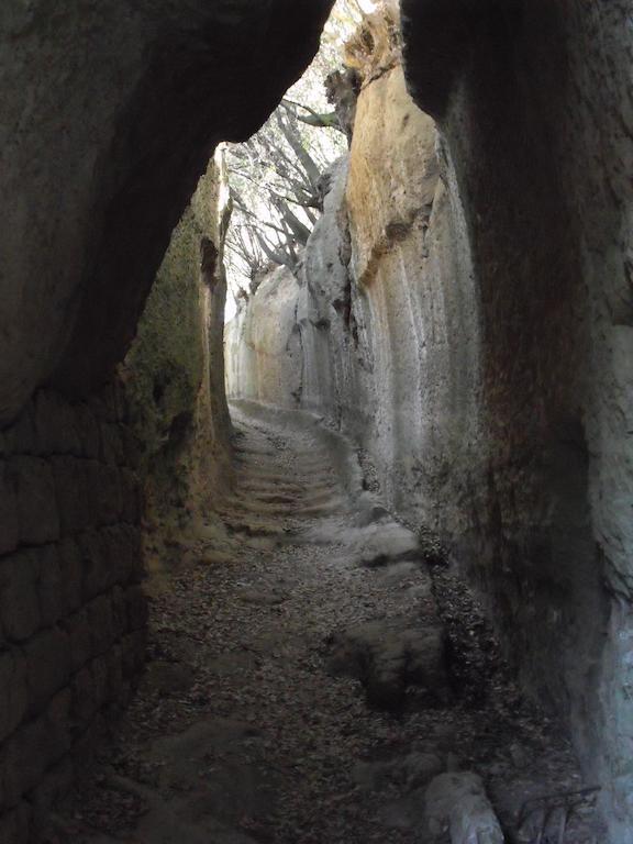 La Casa Del Ghetto Apartment Pitigliano Ngoại thất bức ảnh