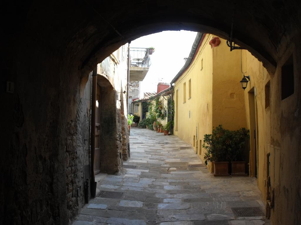 La Casa Del Ghetto Apartment Pitigliano Ngoại thất bức ảnh