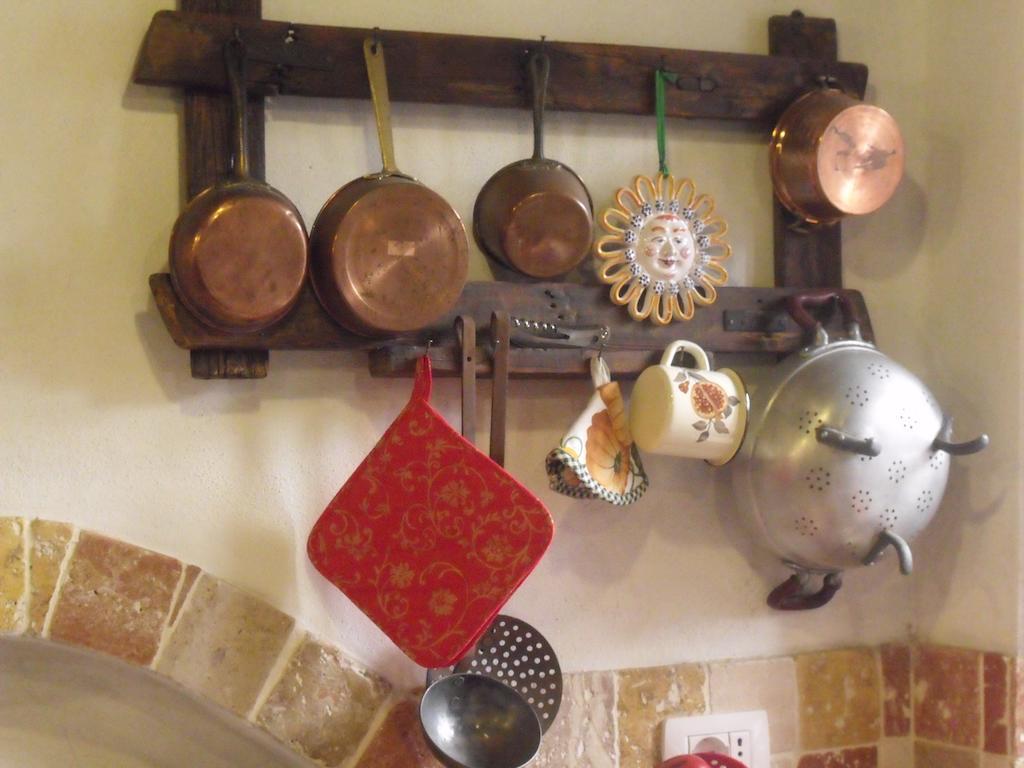 La Casa Del Ghetto Apartment Pitigliano Ngoại thất bức ảnh