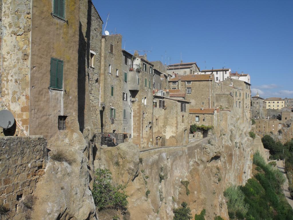 La Casa Del Ghetto Apartment Pitigliano Ngoại thất bức ảnh