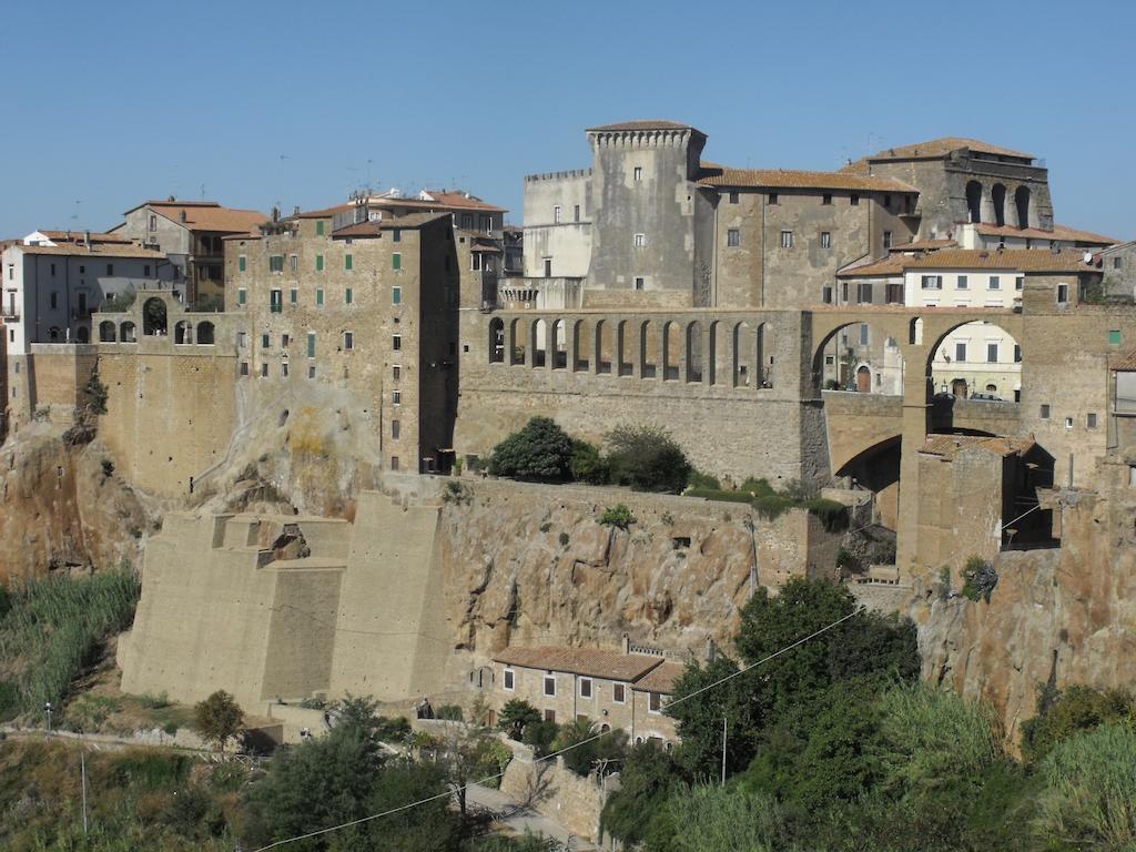 La Casa Del Ghetto Apartment Pitigliano Ngoại thất bức ảnh