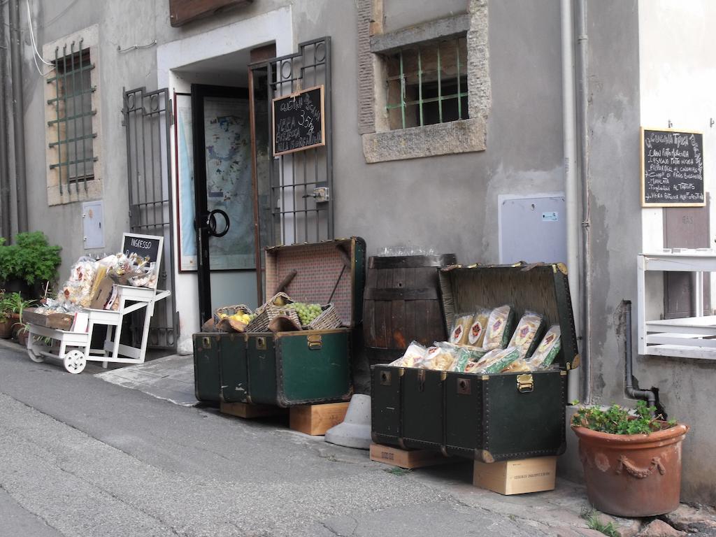 La Casa Del Ghetto Apartment Pitigliano Ngoại thất bức ảnh