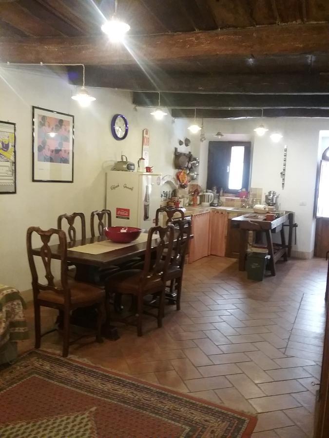 La Casa Del Ghetto Apartment Pitigliano Ngoại thất bức ảnh